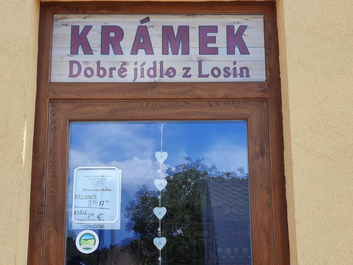 Apartmany Zlosin Velke Losiny Exterior photo